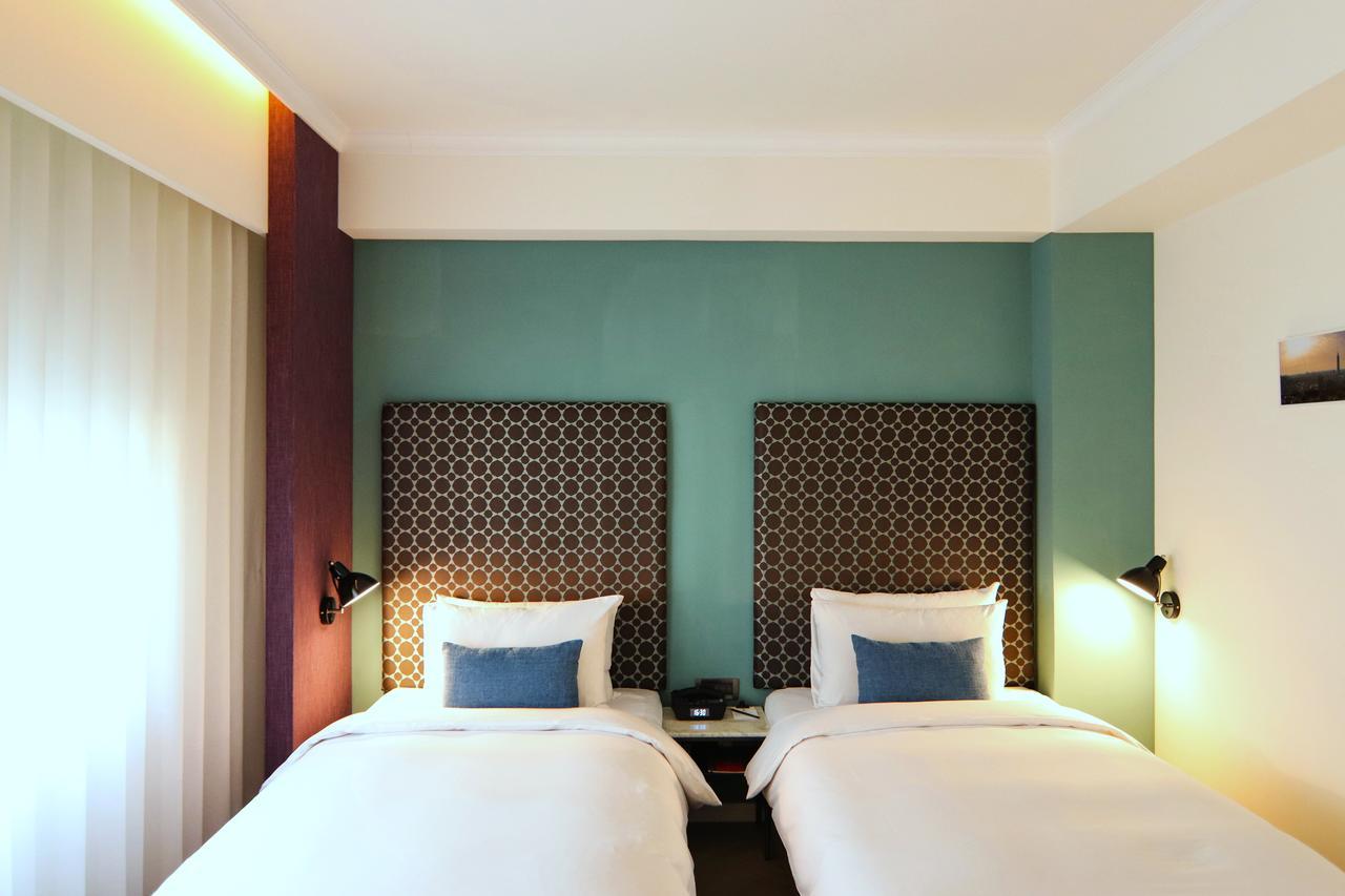 Folio Daan Taipei Hotel Exterior foto