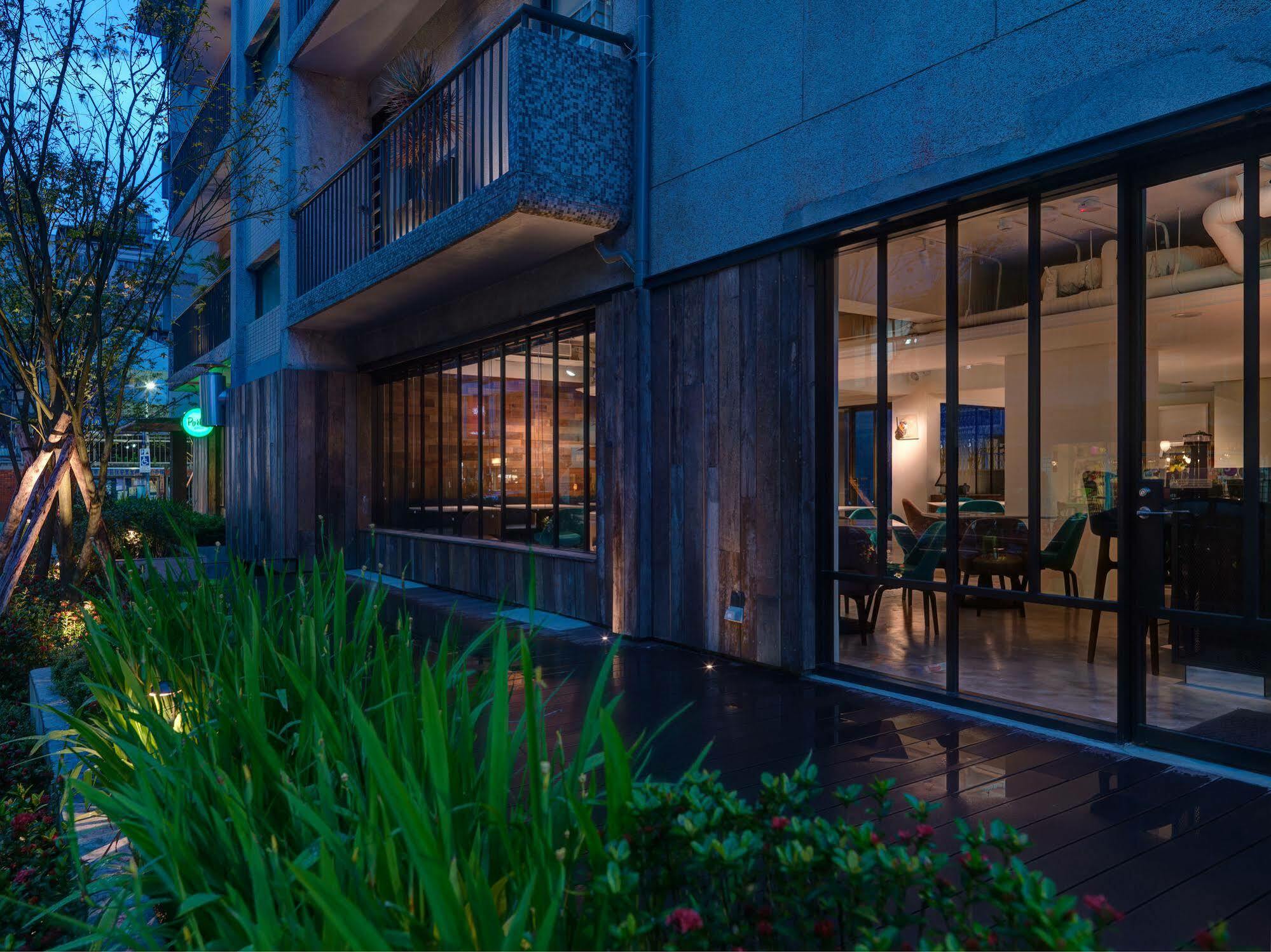 Folio Daan Taipei Hotel Exterior foto