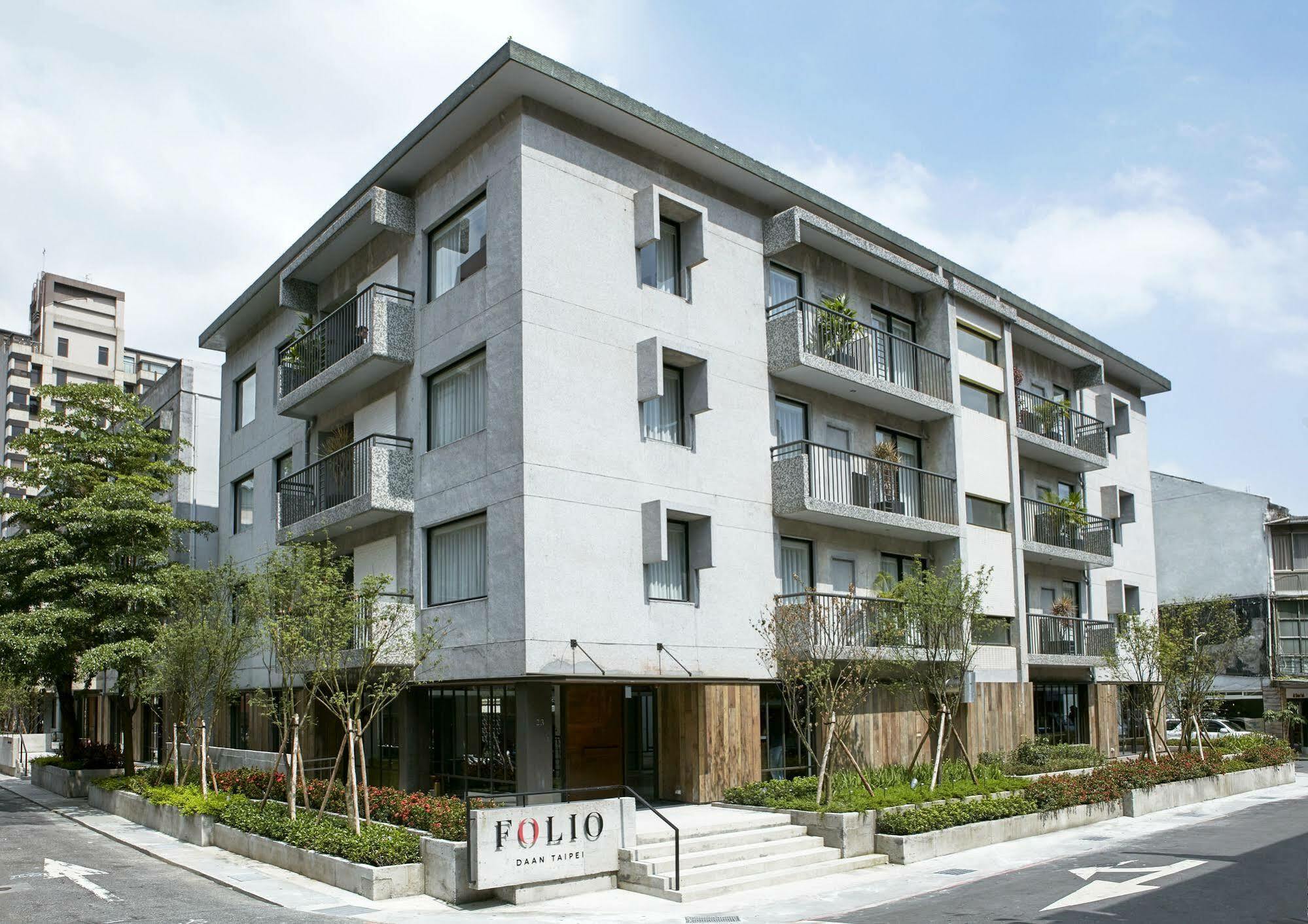 Folio Daan Taipei Hotel Exterior foto