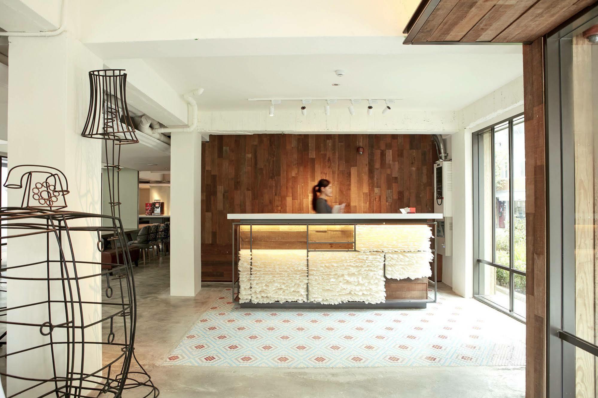 Folio Daan Taipei Hotel Exterior foto