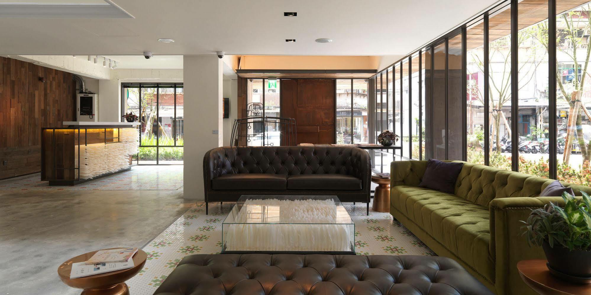 Folio Daan Taipei Hotel Exterior foto